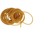 Miniatyrbild 2 av 8: Latex Gummiband Gul Hög Elastisk Naturligt Gummirör för Slungor Gör Fitnessövningar Utomhusjakt 10 Meter