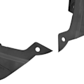Miniatyrbilde 4 av 8: Par Frontstøtfanger Sprutbeskyttelse Nedre Trykkleppe 51119802643 Erstatning for John Cooper Works Paceman/Countryman Base