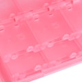 Pikkukuva 2 / 5: 28 in 1 PP-muovipelikorttikotelopidikekasettivarastolaatikko Nintendo 3DS DSL DSI LL Pinkille