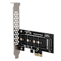 Miniatyrbild 2 av 5: PCI-E till M.2 expansionskortkontaktkonverterare för M2 NGFF NVME hårddisk