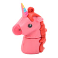 Miniatyrbild 4 av 5: USB 2.0 Flash-enhet Rosa tecknad utseende Data lagringsverktyg Praktisk present till familj och vänner