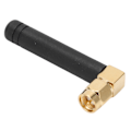 Pikkukuva 3 / 8: 2 kpl WIFI-antenni SMA-uros sisäpuolinen neula 315MHz 3DBI vedenpitävä 50W 360° pyörivä liitosverkkoantenni kyynärpää