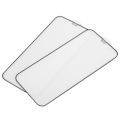 Miniatyrbillede 3 af 5: 2 stk. hærdet glas skærmbeskytter til mobiltelefon, klar cover til iOS 12Pro Max