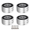 Pikkukuva 1 / 5: 4 kpl SP4010 kaiuttimen eristyspiikkijalusta 40x20mm / 1.57x0.78in kaiuttimen piikit DAC-vahvistimelle, nauhurille, mittarille