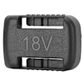 Miniatyrbillede 4 af 5: 5 stk. ABS 18V-60V serie lithium batteriholder slot opbevaringshylde stativ stativophæng
