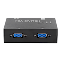 Miniatyrbild 4 av 5: VGA-splitter, datortillbehör 2-i-1-ut 2-portars switcher HD-skärmtillbehör för värdswitch