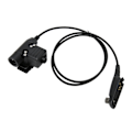 Miniatyrbillede 2 af 8: Radio Walkie Talkie Adapterkabel Push to Talk U94 PTT Headset-stik til Motorola GP140 GP320 GP328 GP338 GP340