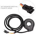 Miniatyrbilde 7 av 8: Elektrisk sykkelpedalsensor Profesjonell 8 Magnetisk Enkelt Hall Sensor Elektrisk sykkelpedal Assist Sensor