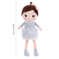 Miniatyrbilde 2 av 5: 40cm Søte Rag Dolls Utsøkt Rag Doll Toy Jenter Sovende Leke Myk Rag Doll Pude Gaver for Romdekorasjon