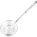 Miniatyrbild 8 av 8: Spindel Sil med Ergonomisk Design, Högkvalitativt Rostfritt Stål Säkerställer Lång Livslängd, Långt Handtag Ger Värmeskydd, Nonstick-yta