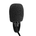 Miniatyrbillede 6 af 8: 3 stk. 04A Kompakt Professionel Mini 3,5 mm Skrue Stik Mikrofon Ledning Krave Klips Forstærker Mic