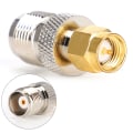 Miniatyrbillede 5 af 5: 2 stk. TNC hun til SMA han RF koaksial konnektor adapter konverter