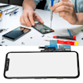 Pikkukuva 1 / 8: 6.1 tuuman LCD-näytön vaihto, matkapuhelimen kosketusnäyttö, puhelimen korjausosat iPhone XR:lle