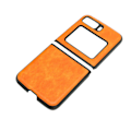Miniatyrbild 1 av 5: Skyddande fodral Lichee mönster Reptålig telefonfodral för Moto Razr 2022 Fällbar mobiltelefon