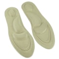 Miniatyrbillede 3 af 5: Ortopædiske indlægssåler til flade fødder, bueunderstøttelse, memory foam indlægssål, skokomfort, guld til kvinder