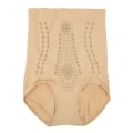 Miniatyrbild 1 av 5: Kroppsformande shorts med hög midja, åtsittande underkläder i nylon för kvinnor, höftlyftande underbyxor