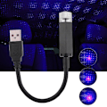 Miniatyrbillede 3 af 5: Romantisk LED Stjernehimmel Nattelys USB-drevet Stjerneprojektor Lam