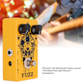Miniatyrbilde 8 av 8: Fuzz-effektpedal Elektrisk gitar Fuzzy Bear Helt metallskall Musikktilbehør