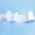 Miniatyrbilde 4 av 5: 1 rull gasbind bandasjer førstehjelp PBT medisinske elastiske bandasjer