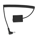 Miniatyrbilde 2 av 3: DC til FW50 full dekoder dummy batteri for Sony A7/A7II/A7R/A7S/A7RII/A7SII/A6000/A5000/ILDC kamera