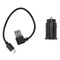 Miniatyrbillede 4 af 8: Trådløs billader, telefonopladningsplade, dock-stativ, 5W 7,5W 10W output til X5 X6 F15 F16