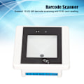 Miniatyrbild 6 av 8: Streckkodsläsare Multipurpose Desktop 1D 2D QR Streckkodsläsare Access Control Card Scanner IC ID ReaderR35C Vit