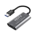 Miniatyrbillede 2 af 3: GETIT USB til HDMI-adapter Type-A til HDMI-adapter HDMI-skærmadapter