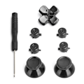 Miniatyrbild 4 av 5: Spelkontroll Aluminiumlegering Knappar Tumstock Set Reservdelar för PS4