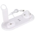 Pikkukuva 1 / 5: Mobiilipuhelin Älykello Bluetooth-kuuloke 3-in-1 Langaton Latausteline Alusta