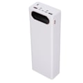 Miniatyrbilde 2 av 5: 22,5W hurtiglading Power Bank-etuisett, avtakbart LCD-deksel, 20x18650 batteriboks, Power Bank-deksel