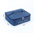 Miniatyrbillede 2 af 5: Bento taske frokostboks frokostboks isoleringstaske