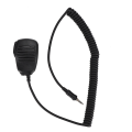 Miniatyrbilde 3 av 5: Vanntett PTT håndholdt mikrofonhøyttalermikrofon passer for Yaesu Vertex VX‑6R VX‑7R