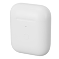 Miniatyrbilde 2 av 5: Ørepropper Laderetui Kablet Trådløs Lading Øretelefoner Laderetui med Paring Synkroniseringsknapp for IOS Ørepropper 1. og 2. generasjon