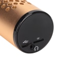 Miniatyrbild 3 av 5: Trådlös Bluetooth Karaoke Mikrofon Bärbar Handhållen Mikrofon för Fest Bil Hem Utomhus KTV