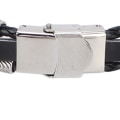Miniatyrbilde 3 av 5: Lærperle armbånd håndleddsstropp Retro flettet armbåndserstatning for Fitbit Inspire