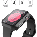 Pikkukuva 3 / 5: [2-pakkaus] Musta kova kotelo, yhteensopiva Apple Watch Series 3 S:n kanssa