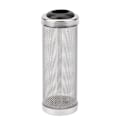 Miniatyrbilde 2 av 2: Akvariefisk Tank Rustfritt Stål Mesh Filter Net Case Cover Beskytt Reker Fisk (S Dia. 12mm)