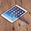 Miniatyrbillede 5 af 5: Universal udskiftning kapacitiv touch screen stylus pen klud hoved til iOS/ Samsung blå