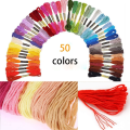 Miniatyrbild 2 av 5: Broderistarterkit komplett set, stansnålset magisk broderi