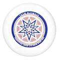 Miniatyrbild 3 av 8: Tävlingsfrisbee för fritidsspel, aerodynamiskt utformad för längre kast och överlägsen stabilitet, precisionskonstruktion, USA Ultimate-godkänd för