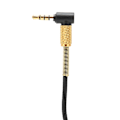 Miniatyrbilde 4 av 8: Hodetelefon lydkabel OFC kobbertråd erstatningslydkabel for Steelseries Arctis 3 5 7 Pro