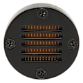 Miniatyrbillede 1 af 5: Super Tweeter HiFi Metal Shell Professionel 3KHz‑33KHz Sort Super Tweeter til Hjem Bil