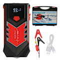 Miniatyrbild 2 av 8: Bilstart 3000A 59800mah USB Snabbladdning Bil Hoppstartare med LCD-display Kompass LED-ljus Typ C-port
