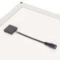 Pikkukuva 5 / 8: 100W aurinkopaneelipaketti Nopea lataus 12V Kaksi USB-aurinkopaneeli Auton akkulaturi Moottoripyörälle Veneelle Merelle RV