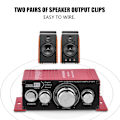 Miniatyrbillede 8 af 8: Mini 12V 2 Kanals HiFi Stereo Bas Audio Forstærker Digital Amp