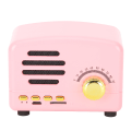 Miniatyrbild 2 av 5: Mini Bluetooth Trådlös Högtalare Liten USB Laddning Rosa Bärbar Utomhus Handsfree