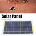 Miniatyrbild 6 av 7: Flexibel Vattentät Solpanel, Omvandlar Solens Energi Till Elektricitet, Idealisk För 12V Batteriladdningskit