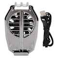 Pikkukuva 1 / 5: Mobiilipuhelimen pelikiinnike jäähdytyspuhaltimeen Kannettava puhelin Retractable Clamp Cooler Heatsink
