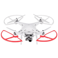 Miniatyrbild 7 av 8: Dji Phantom Kompatibla Propellerskydd, Stark Lättviktsdesign För Extra Säkerhet, Snabb Koppling Snabbmontering Klicka På Av,