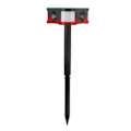 Miniatyrbild 6 av 8: Solardriven utomhuslarm med rörelsesensor, 130 dB hög siren med inspelningsfunktion, för förbättrad säkerhet i hem och på gård, med flera lägen och